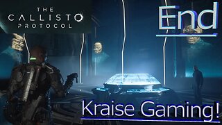 Part 11.1 - ENDING. Its Finally Over! - The Callisto Protocol - Maximum Security - By Kraise Gaming!