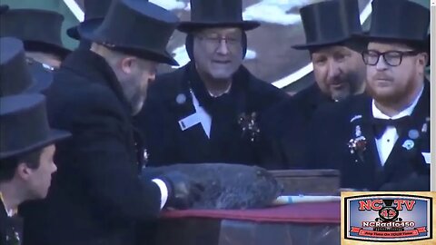 NCTV45 NEWSWATCH GROUNDHOG DAY: Live from Gobbler’s Knob in Punxsutawney, Pa ​THURSDAY FEB 2 2023