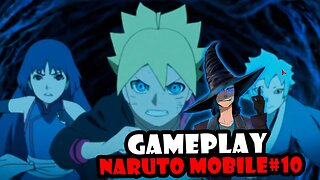 GAME PLAY#10 DE NARUTO ONLINE MOBILE 2023 #narutoonlinemobile #tomoyosan #narutoonline #gameplay