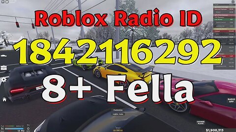 Fella Roblox Radio Codes/IDs