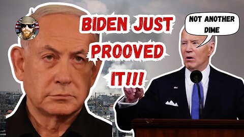 Biden Vows The US WILL NOT Supply Congressionally Approved Weapons To Israel To Attack Rafah