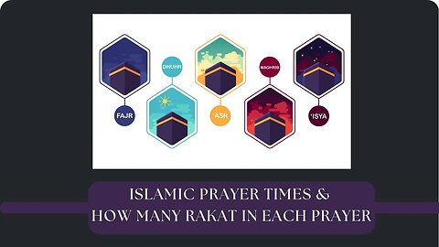 Islamic Prayer Times & How Many Rakat in Each Prayer