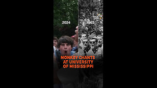 MONKEY CHANTS AT UNIVERSITY OF MISSISSIPPI