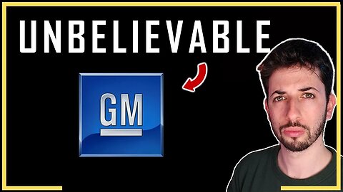 Wall Street LOVES GM Stock But You Should NOT | GM Stock Analysis