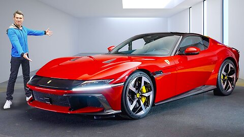 New Ferrari V12 - full details!