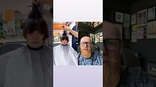 Hairdresser reacts to hair vids #shorts