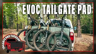 EVOC Tailgate Pad Review #tailgatepad #mtb #loamwolf