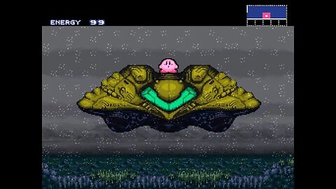 SMZ3 Randomizer - Kirby's Zero Mission (Hard Fast Ganon & Mother Brain)