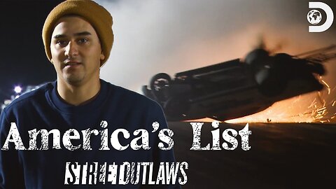 Brandon Crashes Racing Lizzy Street Outlaws America's List