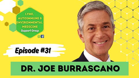 Episode #31 Dr. Joe Burrascano!