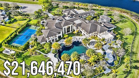 $21,646,470 Rockybrook Estate | Mansion Tour