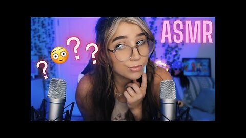 ASMR ✨Asking You Extremely Awkward & Personal Questions