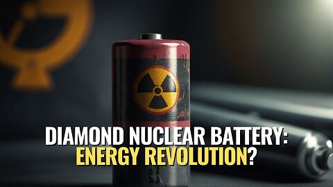 Diamond Nuclear Battery: Energy Revolution?