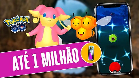 GANHE ATÉ 1 MILHÃO DE POEIRA ESTELAR BEM RÁPIDO no Pokémon GO! Hora do Holofote, Audino e mais!