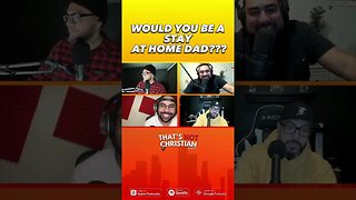 Would You Be A Stay At Home Dad for $500K?