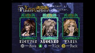 Castlevania: Symphony of the Night (Saturn) Longplay