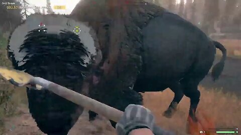 Far Cry 5: Bison vs Shovel