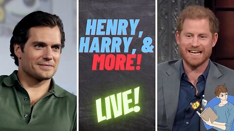 Henry, Harry, And More | StudioJake LIVE
