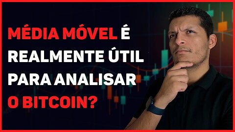 SEGUIR TENDÊNCIA NO BITCOIN COM MÉDIA MÓVEL DÁ LUCRO?