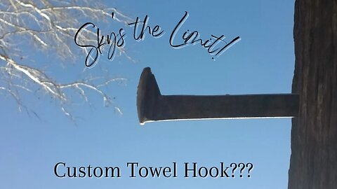 ONE OF A KIND Rustic Towel Hooks from Old Railroad Spikes!