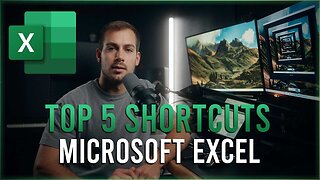 [2024] Top 5 Excel Keyboard Shortcuts