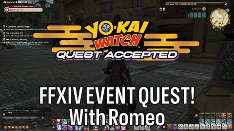 YO-KAI WATCH and Final Fantasy 14 collab Event