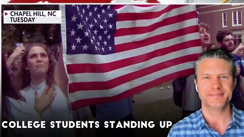 College Students STANDING Against America-Hating Marxists
