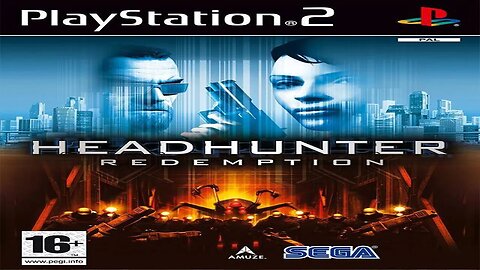 Headhunter - Redemption Playstation 2