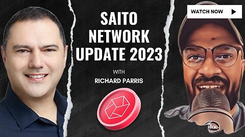 Saito Network Update with Richard Parris | Saito Network Update 2023