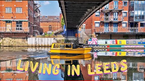 LIVING IN LEEDS CITY - Vlog | Travel & Food Tour | Lifestyle | We love Leeds