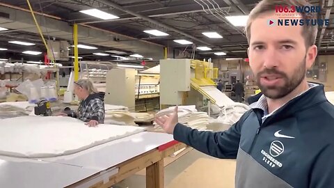 Mattress Manufacturing Process Walkthrough with Engineered Sleep | 1063 WORD