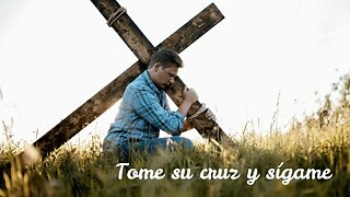 Tome su cruz y sígame #devocional #devocionaldiario