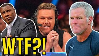 NFL Legend Brett Favre SUES Pat McAfee & Shannon Sharpe for DEFAMATION over Welfare Case!