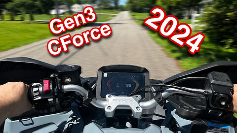 2024 Gen 3 CFMOTO CFORCE Overview & Top speed