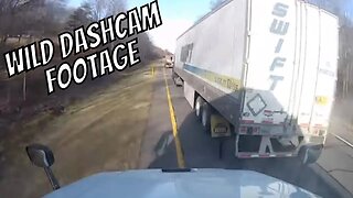 Insane Dashcam Footage | Bonehead Truckers of the Week
