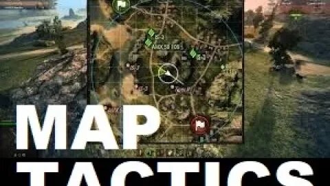 WOT Map Tactics (no commentary)