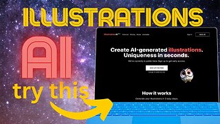 ILLOSTRATION.COM: new AI marketing tool you need to try