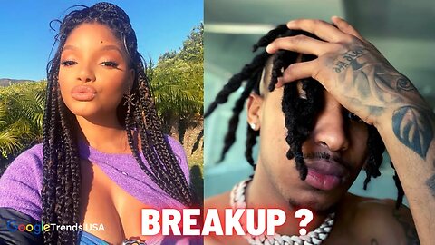Did Halle Bailey and DDG Break Up?