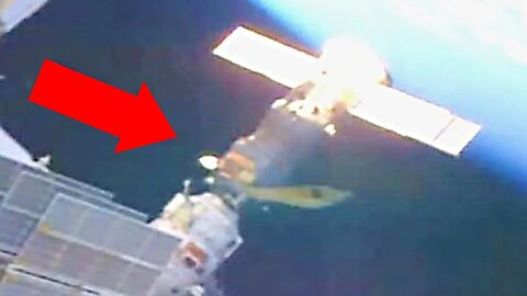 NASA Has Just Detected Something Massive Docking On The International Space Station