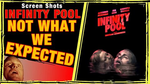 Infinity Pool Review - WHAT IS THIS Movie?! (Movie Podcast)