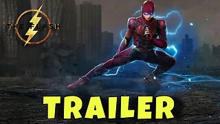 Novo Trailer The Flash - Legendado