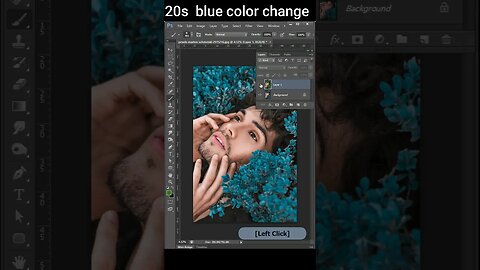 #photoshop #tutorial change grass blue color to geen photoshop tutorials #shorts