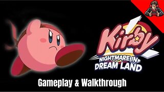 Kirby Nightmare In Dreamland Gameplay Part 1 Vegetable Valley