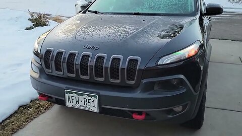 '15 Cherokee Cold Start Squeal