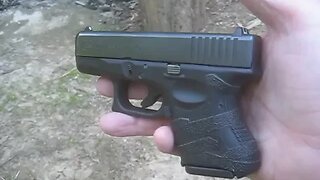 Glock 27 Close up