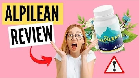 Alpilean review