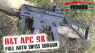 B&T APC9K FULL AUTO!