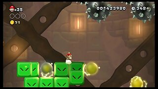 New Super Mario Bros. U Deluxe | Episode 28 - Soda Jungle-Tower Snake Block Tower