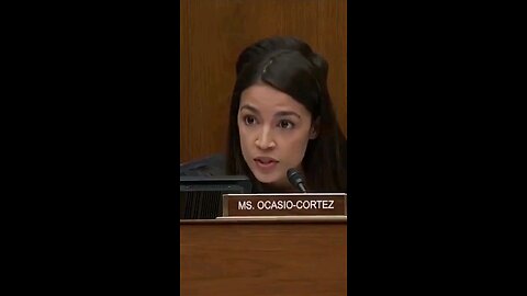 ⚠️AOC Doesn’t Understand That People Who Enter The Country Illegally Are Breaking The Law