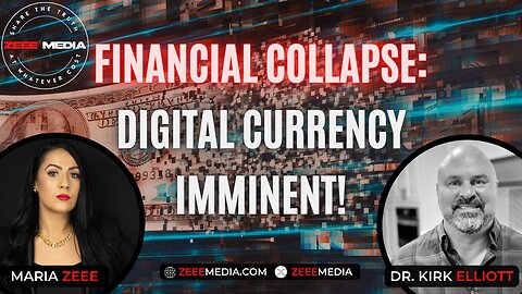 Dr. Kirk Elliott - Financial Collapse, Digital Currency Leading to Mark of the Beast Imminent!